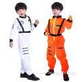 Halloween boys and girls astronaut space suits